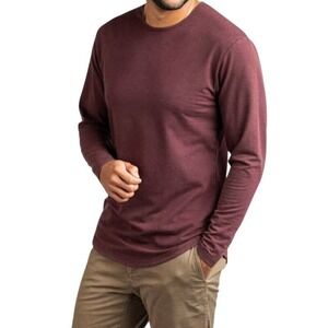 BYLT‎ MEN'S SNOW WASH  DROP CUT LONG SLEEVE TOP SIZE L